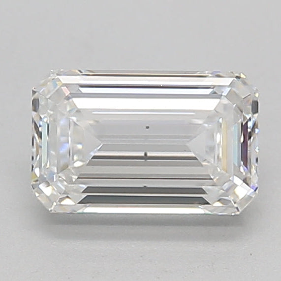 1.05 Carat Emerald Lab Grown Diamond VS1 E