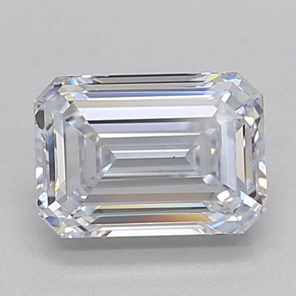 1.05 Carat Emerald Lab Grown Diamond VS1 F
