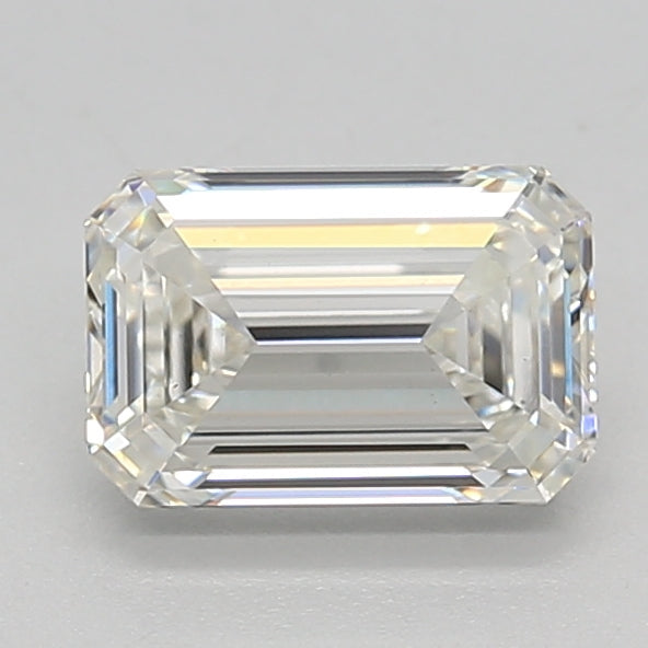 1.05 Carat Emerald Lab Grown Diamond VS1 H