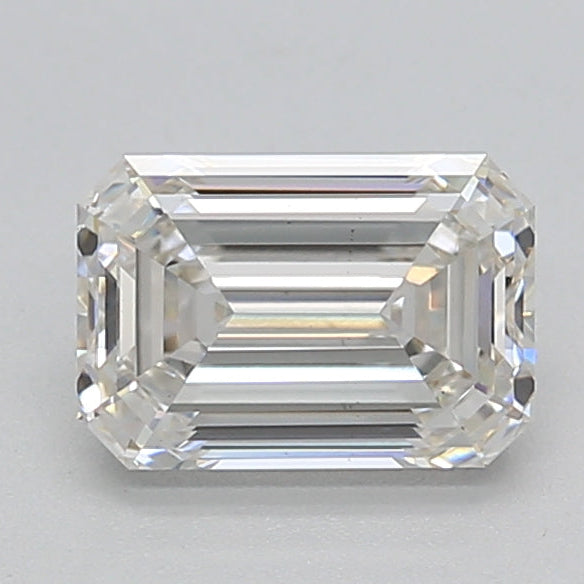 1.05 Carat Emerald Lab Grown Diamond VS2 G