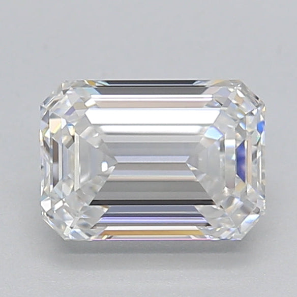 1.05 Carat Emerald Lab Grown Diamond VVS1 E