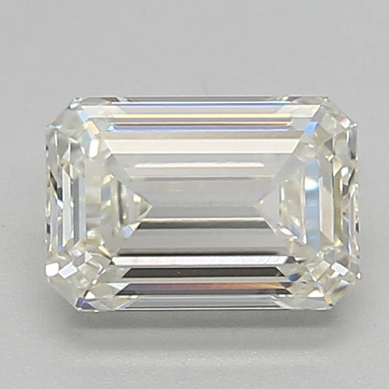 1.05 Carat Emerald Lab Grown Diamond, VVS2 I