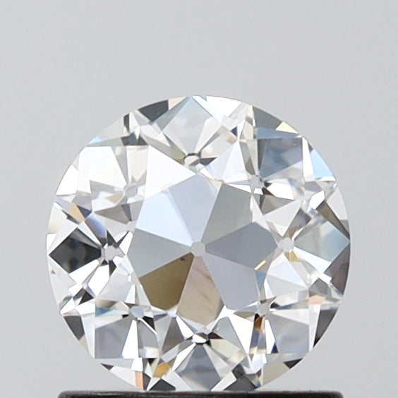Diamant cultivé en laboratoire Eurocut de 1,05 carat VS1 D
