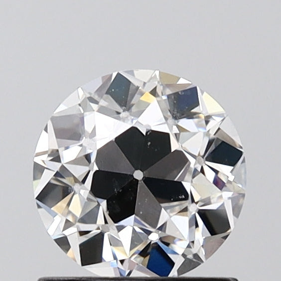 1.05 Carat Eurocut Lab Grown Diamond VVS2 E