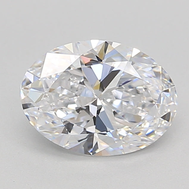 1,05 karaat ovaal geslepen laboratoriumdiamant ALS E