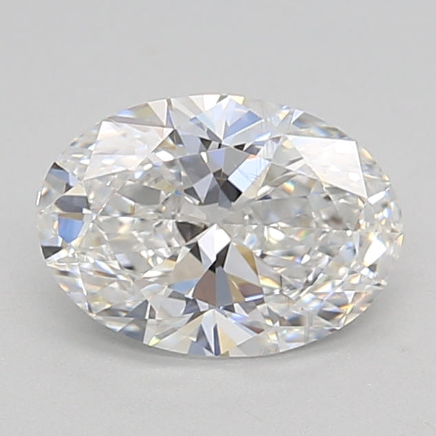 1.05 Carat Oval Cut Lab Grown Diamond SI1 E