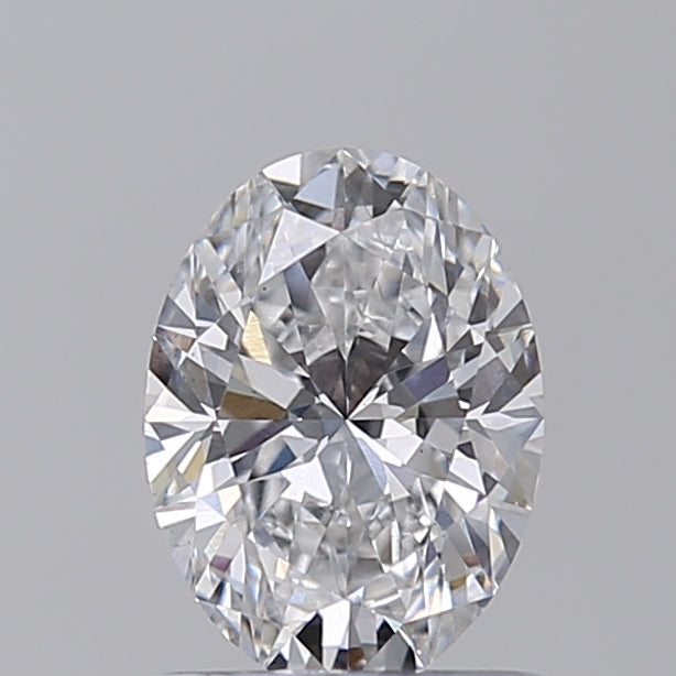 1.05 Carat Oval Cut Lab Grown Diamond VS1 D