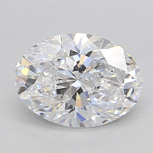 1.05 Carat Oval Cut Lab Grown Diamond VS1 D