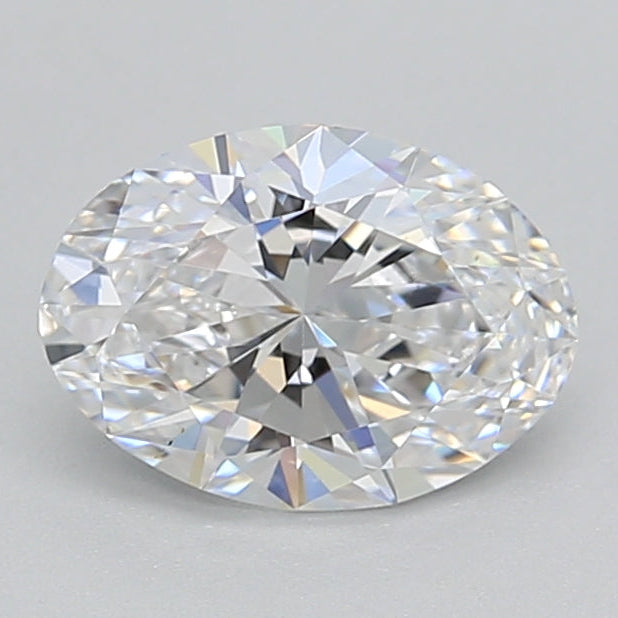 1.05 Carat Oval Cut Lab Grown Diamond VS1 D