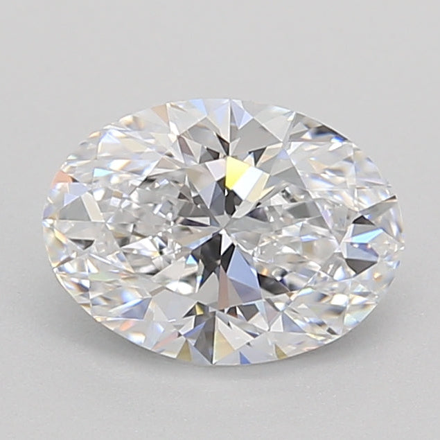 1.05 Carat Oval Cut Lab Grown Diamond VS1 D