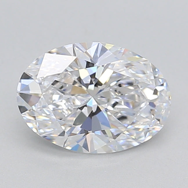1.05 Carat Oval Cut Lab Grown Diamond VS1 D