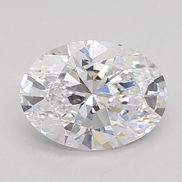 1.05 Carat Oval Cut Lab Grown Diamond VS1 D