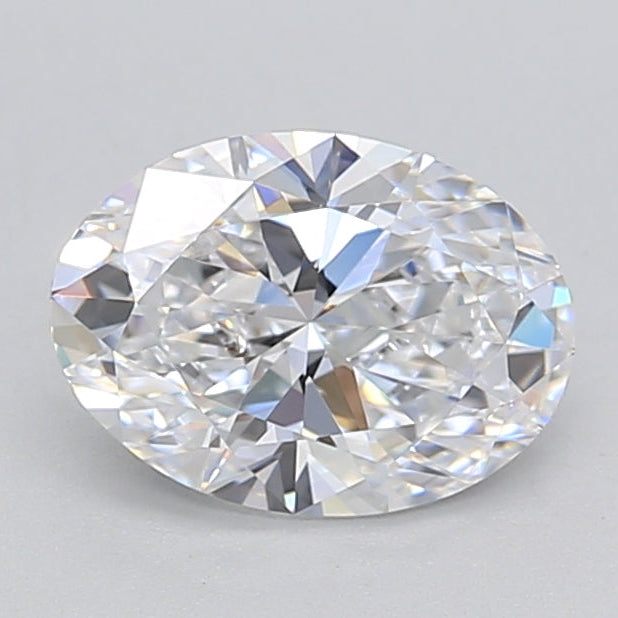1.05 Carat Oval Cut Lab Grown Diamond VS1 D