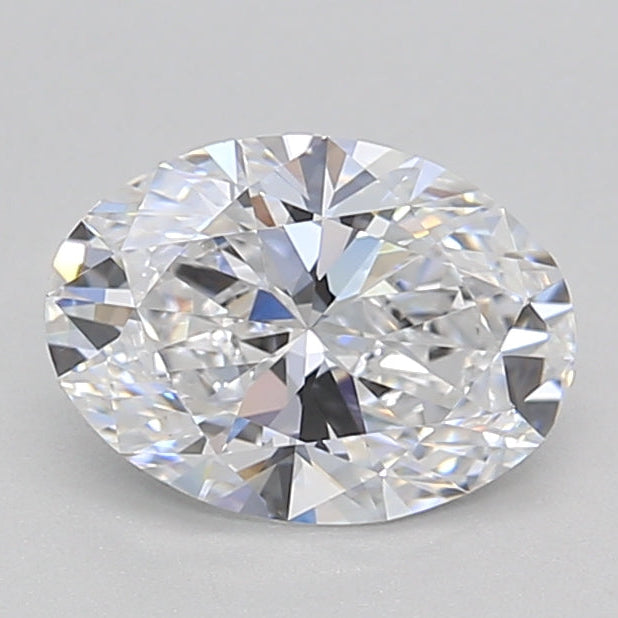 1.05 Carat Oval Cut Lab Grown Diamond VS1 D
