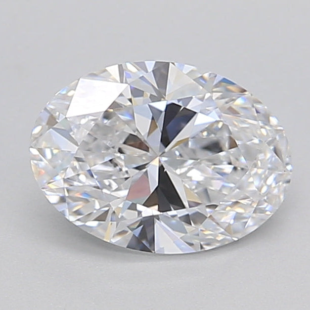 1.05 Carat Oval Cut Lab Grown Diamond VS1 D