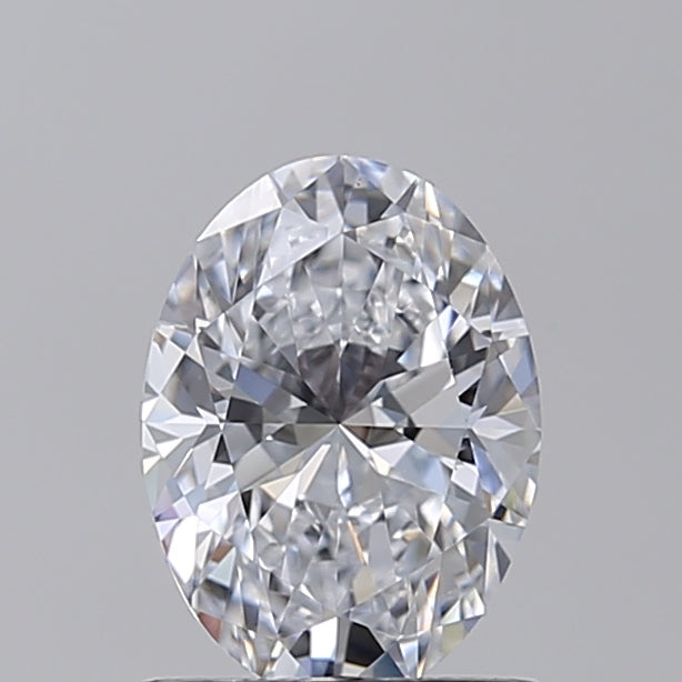 1.05 Carat Oval Cut Lab Grown Diamond VS1 D