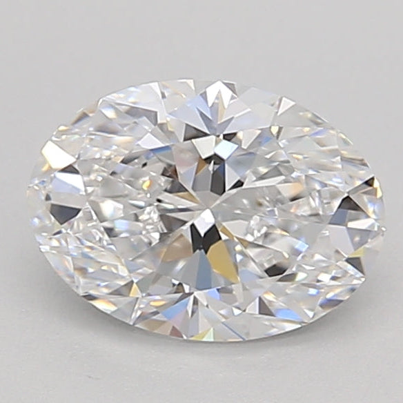 1.05 Carat Oval Cut Lab Grown Diamond VS1 D
