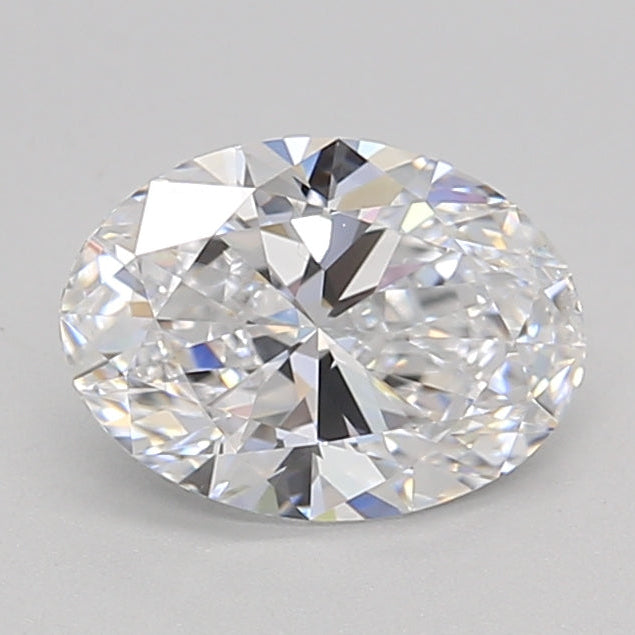 1.05 Carat Oval Cut Lab Grown Diamond VS2 D