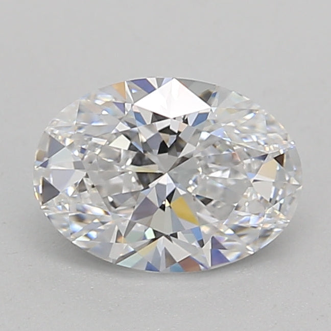 1.05 Carat Oval Cut Lab Grown Diamond VVS1 D