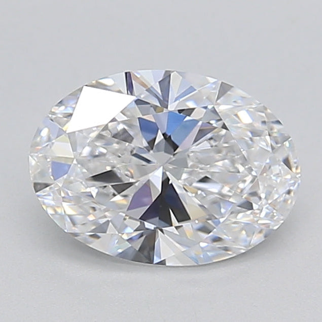 1.05 Carat Oval Cut Lab Grown Diamond VVS1 D
