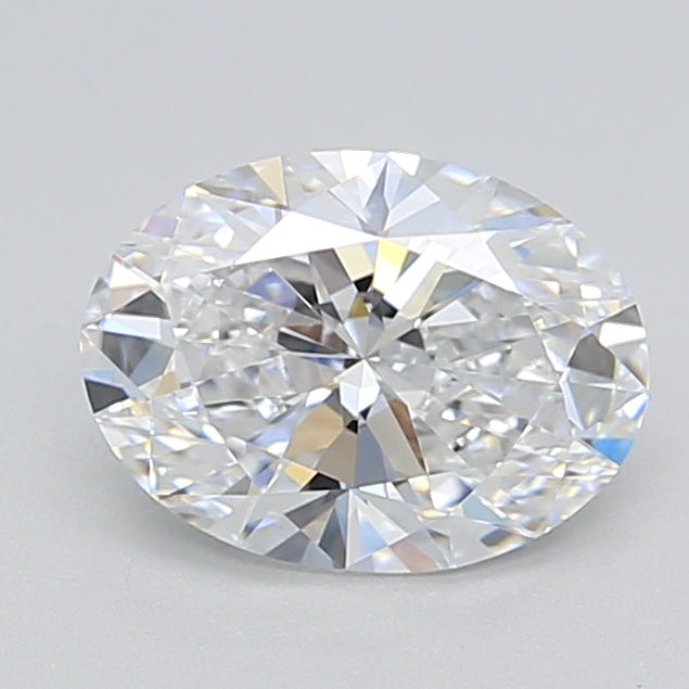 1.05 Carat Oval Cut Lab Grown Diamond VVS1 D