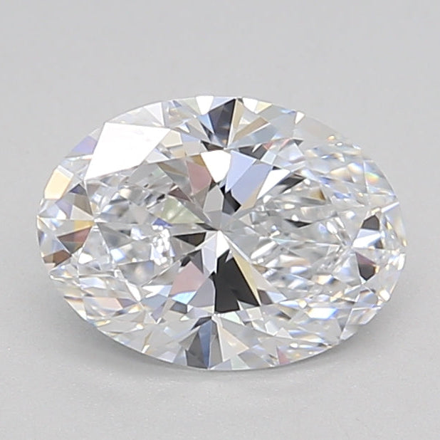 1.05 Carat Oval Cut Lab Grown Diamond VVS1 D