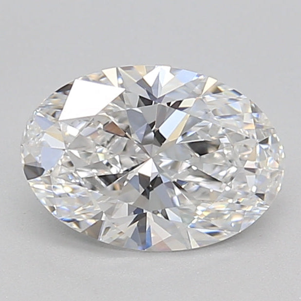 1.05 Carat Oval Cut Lab Grown Diamond VVS1 D