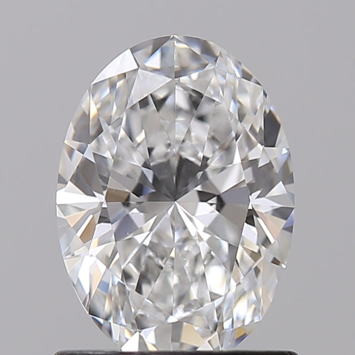 1.05 Carat Oval Cut Lab Grown Diamond VVS1 D