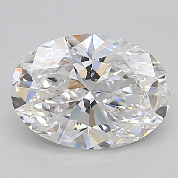 1.05 Carat Oval Cut Lab Grown Diamond VVS1 E