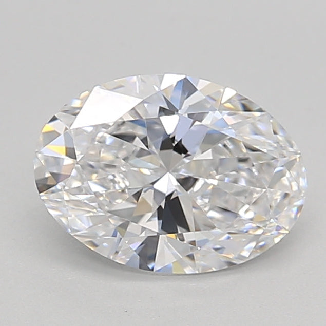 1.05 Carat Oval Cut Lab Grown Diamond VVS2 D