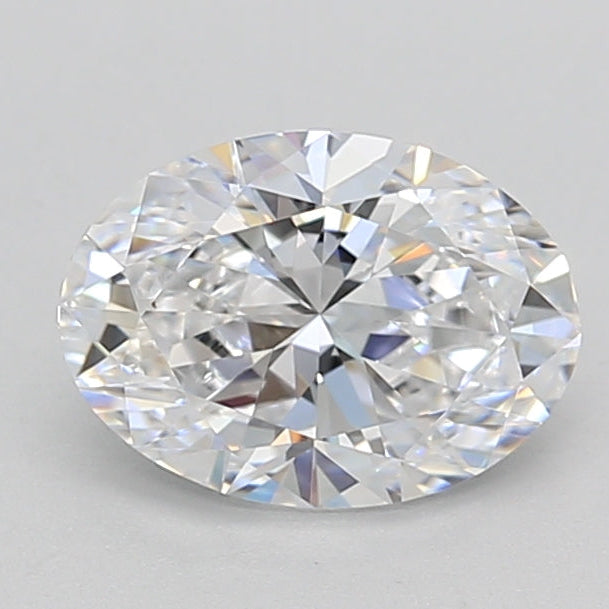 1.05 Carat Oval Cut Lab Grown Diamond VVS2 D