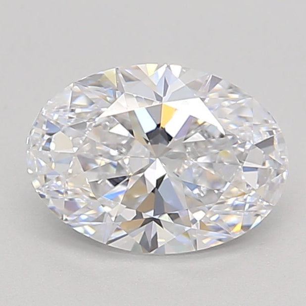 1.05 Carat Oval Cut Lab Grown Diamond VVS2 D