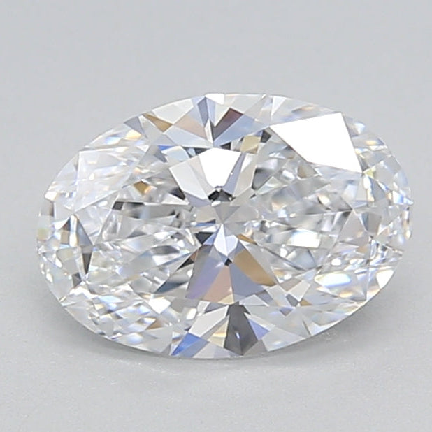 1.05 Carat Oval Cut Lab Grown Diamond VVS2 D
