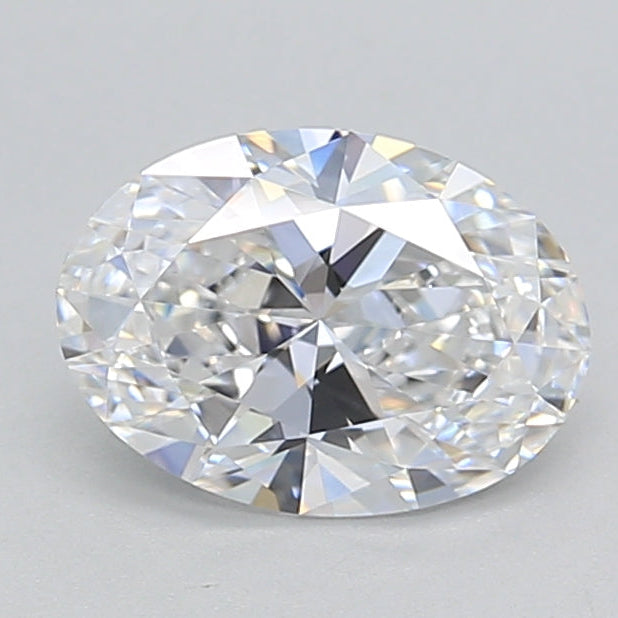 1.05 Carat Oval Cut Lab Grown Diamond VVS2 D