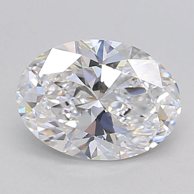1.05 Carat Oval Cut Lab Grown Diamond VVS2 D