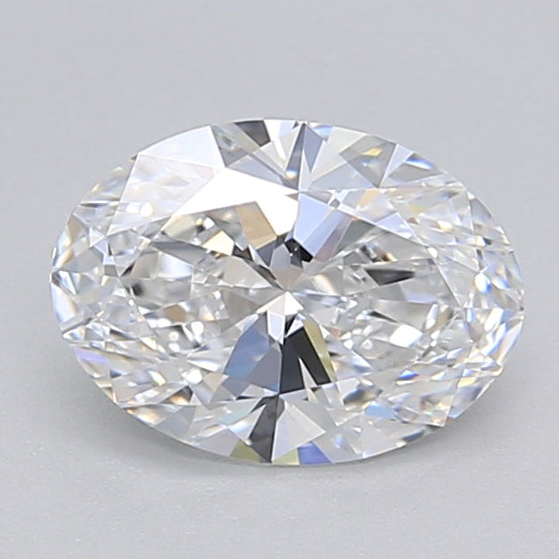 1.05 Carat Oval Cut Lab Grown Diamond VVS2 D