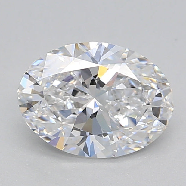 1.05 Carat Oval Cut Lab Grown Diamond VVS2 D