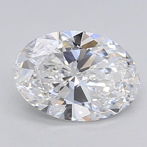1.05 Carat Oval Cut Lab Grown Diamond VVS2 D