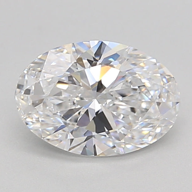 1.05 Carat Oval Cut Lab Grown Diamond VVS2 D