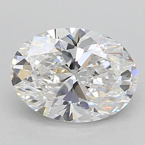 1.05 Carat Oval Cut Lab Grown Diamond VVS2 D