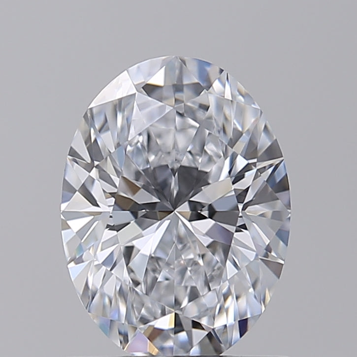 1.05 Carat Oval Cut Lab Grown Diamond VVS2 E