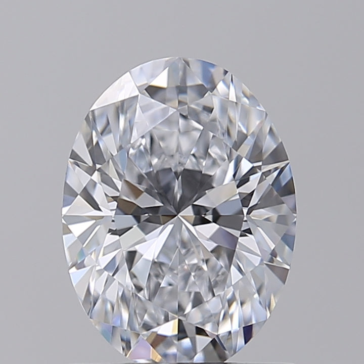 1.05 Carat Oval Cut Lab Grown Diamond VVS2 E