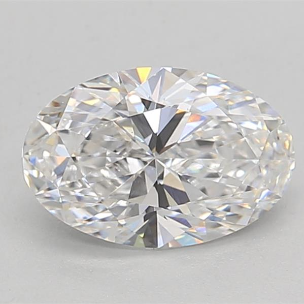 Diamante coltivato in laboratorio ovale da 1,05 carati VS1 G