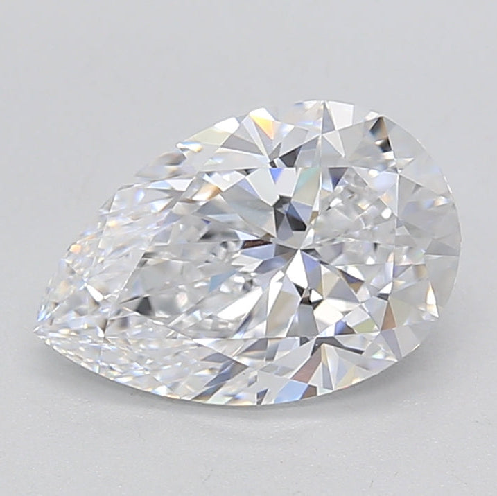 1.05 Carat Pear Lab Grown Diamond VVS1 D