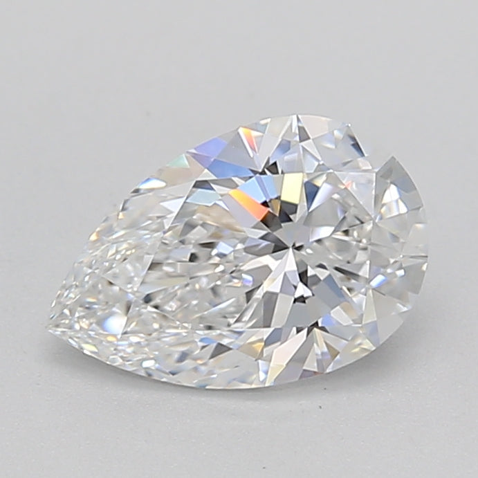 1.05 Carat Pear Lab Grown Diamond VVS1 D