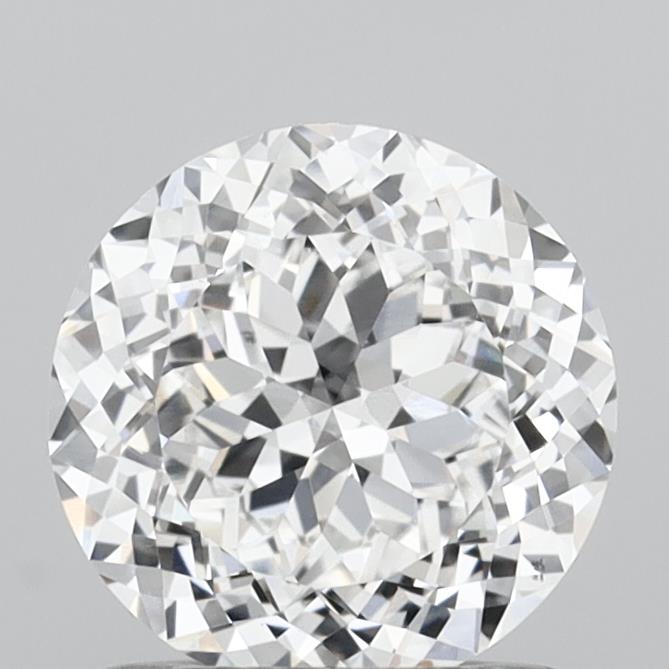1,05 Karat portugiesischer geschliffener, im Labor gezüchteter Diamant VS1 D