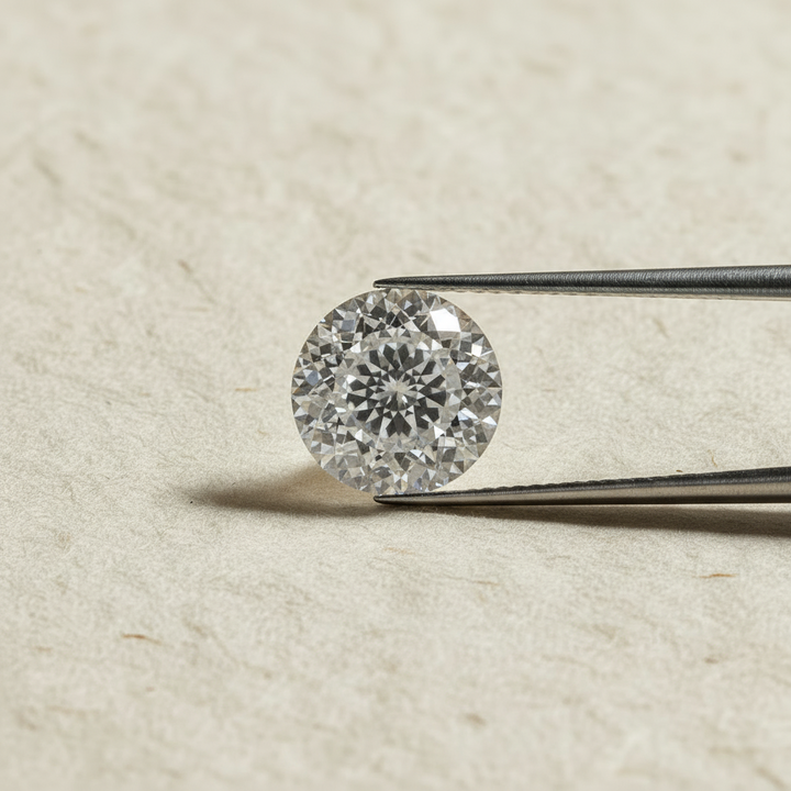 1.05 Carat Portuguese Cut Lab Grown Diamond, VVS1/E