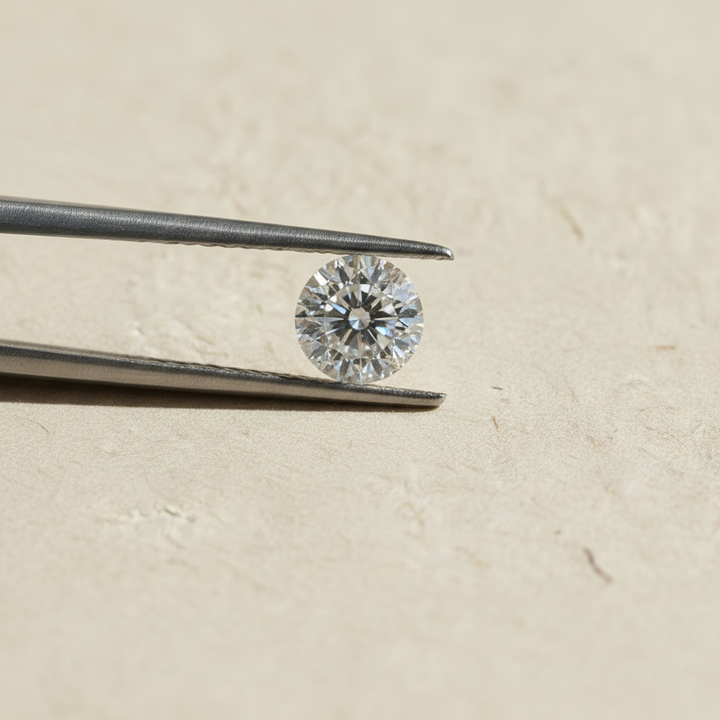1.05 Carat Portuguese Cut Lab Grown Diamond, VVS2/F