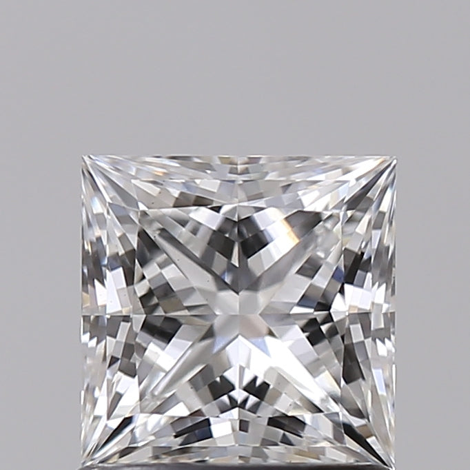 1.05 Carat Princess Lab Grown Diamond VS1 D