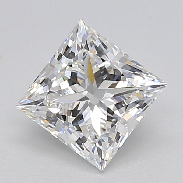 1.05 Carat Princess Lab Grown Diamond VS1 E